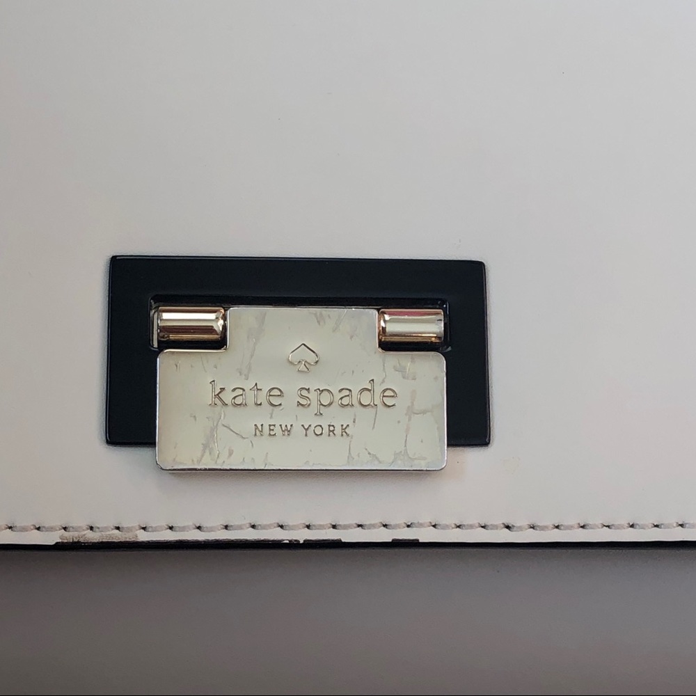 Large Kate Spade leather handbag - Picture 3 of 7